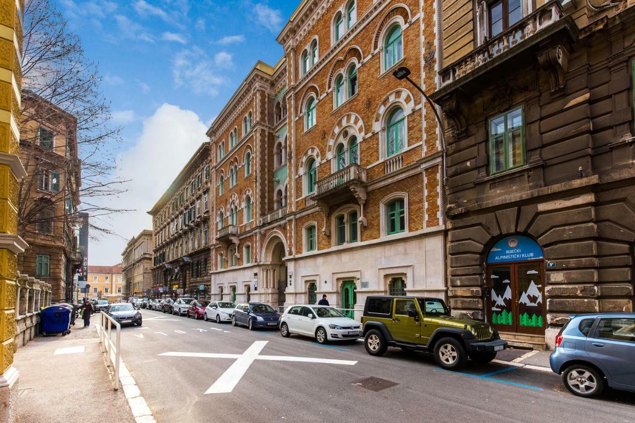 Casa Veneziana Apartamento Rijeka Exterior foto