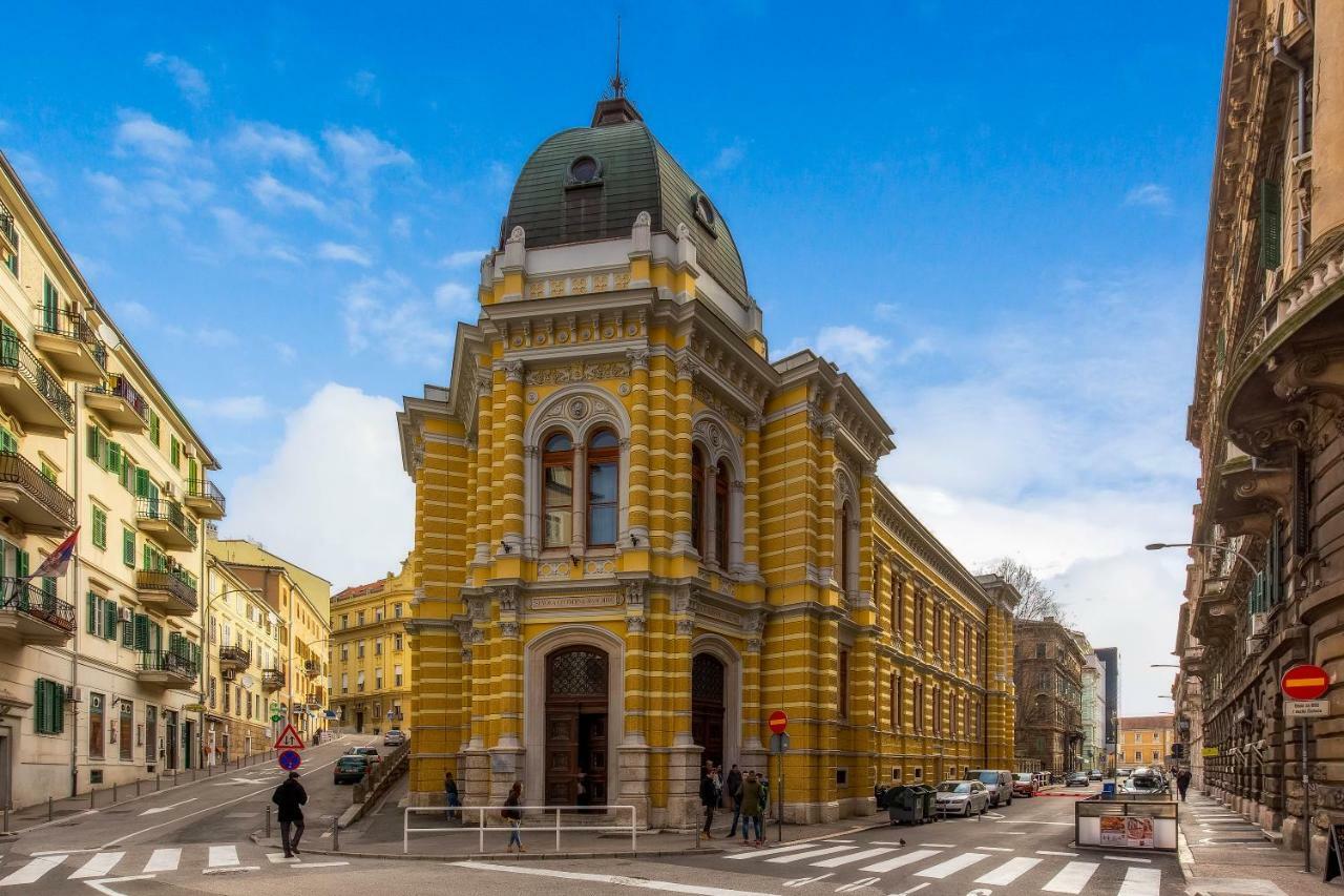 Casa Veneziana Apartamento Rijeka Exterior foto